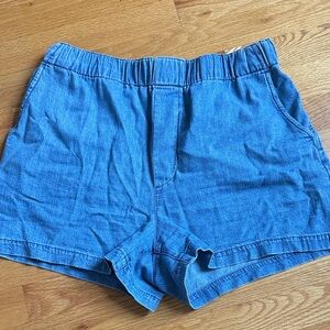 Madewell Blue Denim Women's Shorts